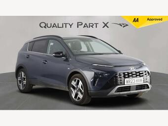 Hyundai BAYON SUV 1.0 T-GDi MHEV Premium DCT Euro 6 (s/s) 5dr