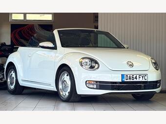 Volkswagen Beetle Convertible 1.4 TSI Design Cabriolet Euro 5 2dr