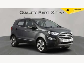 Ford EcoSport SUV 1.0T EcoBoost Titanium Euro 6 (s/s) 5dr