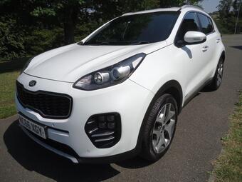 Kia Sportage SUV 1.6 T-GDi GT-Line AWD Euro 6 5dr