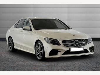 2019 MERCEDES C CLASS 2.0 C220D AMG LINE PREMIUM G TRONIC EURO 6 S S 4DR... photo