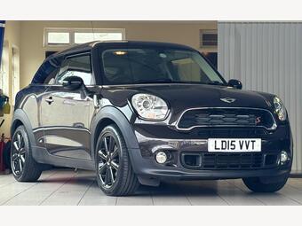 MINI Paceman SUV 2.0 Cooper SD Euro 5 (s/s) 3dr