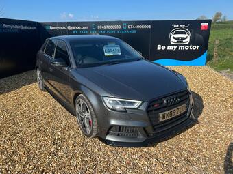 Audi S3 Hatchback 2.0 TFSI Black Edition Sportback S Tronic quattro Euro 6 (s/s) 5dr