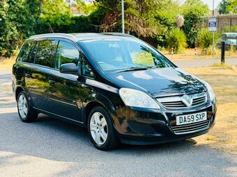 Vauxhall Zafira MPV 1.6 16V Active Euro 4 5dr