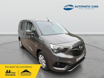 Vauxhall Combo Life MPV 1.5 Turbo D SE Euro 6 (s/s) 5dr (7 Seat)