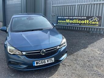 Vauxhall Astra Hatchback 1.4i SRi Euro 6 5dr