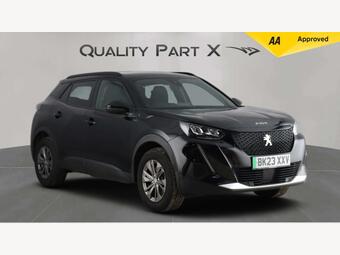 Peugeot E-2008 SUV 50kWh Active Premium + Auto 5dr (7kW Charger)