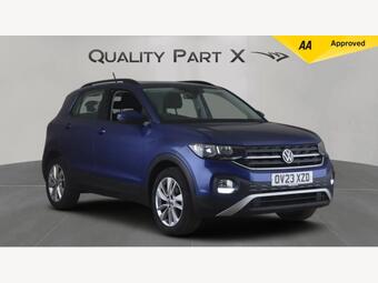 Volkswagen T-Cross SUV 1.0 TSI SE Euro 6 (s/s) 5dr