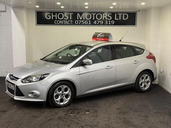 Ford Focus Hatchback 1.6 TDCi Titanium Euro 5 (s/s) 5dr
