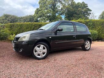 2005 Renault Clio 1.2 16v Extreme 4 3dr