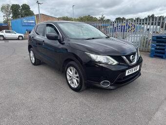 Nissan Qashqai SUV 1.5 dCi Acenta+ 2WD Euro 5 (s/s) 5dr