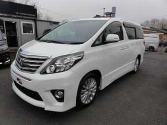 2013 ALPHARD 350S C PACKAGE 57000M CAR VX REPORT 3.5 42 PHOTOS TOYOTA ALPHARD... photo