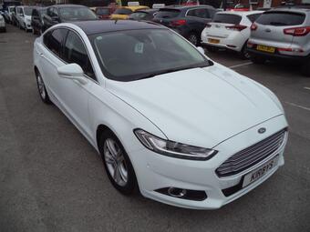 Ford Mondeo Hatchback 2.0 TDCi Titanium Powershift Euro 6 (s/s) 5dr