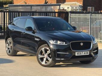 Jaguar F-PACE SUV 2.0 D180 R-Sport Auto AWD Euro 6 (s/s) 5dr