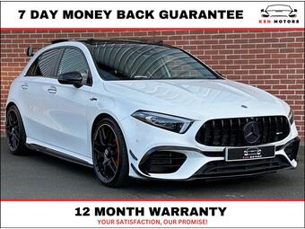 Mercedes-Benz A Class Hatchback 2.0 A45 AMG S Plus 8G-DCT 4MATIC+ Euro 6 (s/s) 5dr