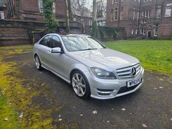 Mercedes-Benz C Class Saloon 2.1 C220 CDI AMG Sport Edition G-Tronic+ Euro 5 (s/s) 4dr