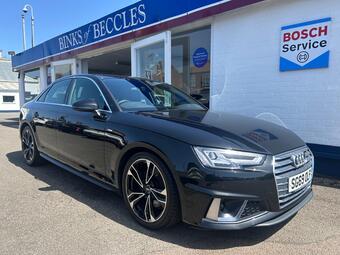 Audi A4 Saloon 2.0 TFSI 35 S line Euro 6 (s/s) 4dr