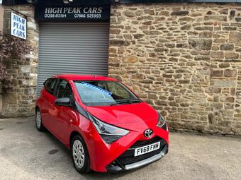 Toyota AYGO Hatchback 1.0 VVT-i x-play x-shift Euro 6 5dr