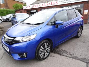 Honda Jazz Hatchback 1.3 i-VTEC EX CVT Euro 6 (s/s) 5dr