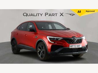 Renault Arkana SUV 1.6 E-TECH E-Tech engineered Auto 2WD Euro 6 (s/s) 5dr