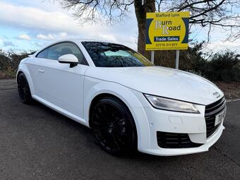 2017 AUDI TT 2.0 TDI ULTRA SPORT EURO 6 S S 3DR 11 PHOTOS AUDI... photo