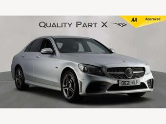 Mercedes-Benz C Class Saloon 2.0 C300de 13.5kWh AMG Line Edition G-Tronic+ Euro 6 (s/s) 4dr