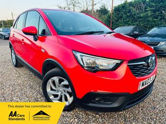 Vauxhall Crossland X SUV 1.2 SE Euro 6 5dr
