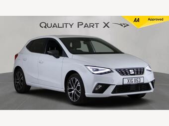 SEAT Ibiza Hatchback 1.0 TSI XCELLENCE Euro 6 (s/s) 5dr