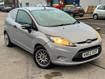 2012 FORD FIESTA VAN 1.4 TDCI PANEL VAN 3DR 38 PHOTOS FORD FIESTA VAN 1.4... photo