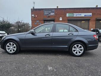 Mercedes-Benz C Class Saloon 2.1 C200 CDI SE Auto Euro 4 4dr