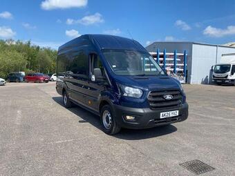 2025 FORD TRANSIT 350 L4 H3 165 PS VERY HIGH SPEC 2.0 23 PHOTOS FORD... photo