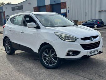 Hyundai ix35 SUV 1.7 CRDi SE Euro 5 (s/s) 5dr (Nav)