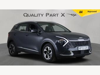 Kia Sportage SUV 1.6 CRDi 2 Euro 6 (s/s) 5dr
