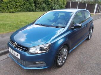 Volkswagen Polo Hatchback 1.4 TSI BlueMotion Tech ACT BlueGT Euro 6 (s/s) 3dr