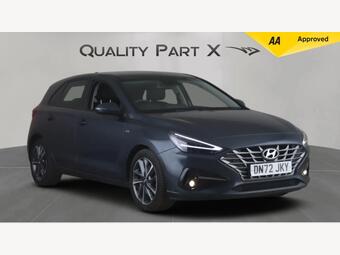 Hyundai i30 Hatchback 1.0 T-GDi MHEV Premium Euro 6 (s/s) 5dr