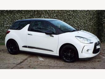 DS AUTOMOBILES DS 3 Hatchback 1.2 PureTech Connected Chic Euro 6 (s/s) 3dr