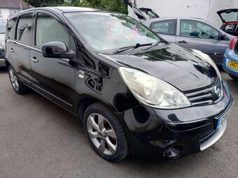 Nissan Note Hatchback 1.4 16V n-tec Euro 5 5dr