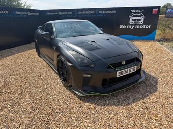 Nissan GT-R Coupe 3.8 V6 Premium Edition Auto 4WD Euro 4 2dr
