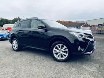 Toyota RAV4 SUV 2.0 D-4D Invincible 4WD Euro 5 (s/s) 5dr
