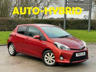 2012 YARIS 1.5 VVT H T4 CVT EURO 5 5DR 51 PHOTOS TOYOTA YARIS... photo
