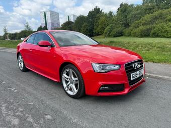 Audi A5 Coupe 2.0 TDI S line Euro 5 (s/s) 2dr