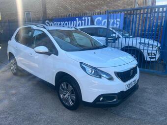 Peugeot 2008 SUV 1.2 PureTech Active Euro 6 5dr