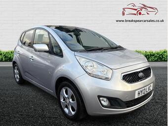 Kia Venga MPV 1.6 EcoDynamics 3 Euro 5 (s/s) 5dr
