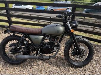 Mutt Hilts 125 Roadster/Retro 125 O-Ring Euro 5
