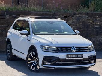 Volkswagen Tiguan SUV 2.0 TDI R-Line Tech DSG 4Motion Euro 6 (s/s) 5dr
