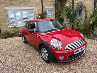 MINI Hatch Hatchback 1.6 One Euro 5 3dr