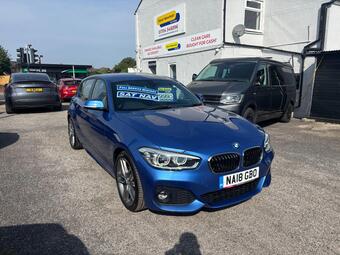 BMW 1 Series Hatchback 2.0 118d M Sport Euro 6 (s/s) 5dr