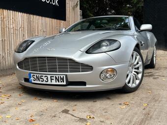 Aston Martin Vanquish Coupe 5.9 2dr