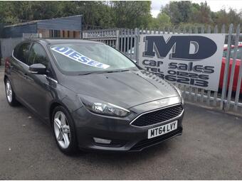 Ford Focus Hatchback 1.5 TDCi Zetec Euro 6 (s/s) 5dr