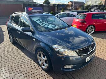 Kia Ceed Estate 1.6 CRDi 3 Sports Wagon Auto Euro 5 5dr